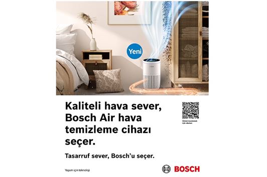 Bosch Termoteknoloji Ürün Ailesine İki Yeni Üye Katıldı
